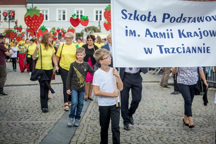 Skierniewickie Święto Kwiatów, Owoców i Warzyw - parada, cz. 2