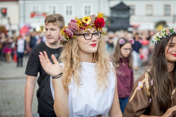 Skierniewickie Święto Kwiatów, Owoców i Warzyw - parada, cz. 2