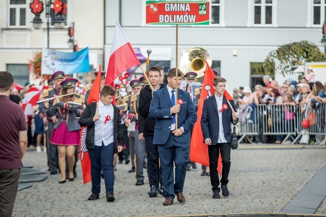 Skierniewickie Święto Kwiatów, Owoców i Warzyw - parada, cz. 2