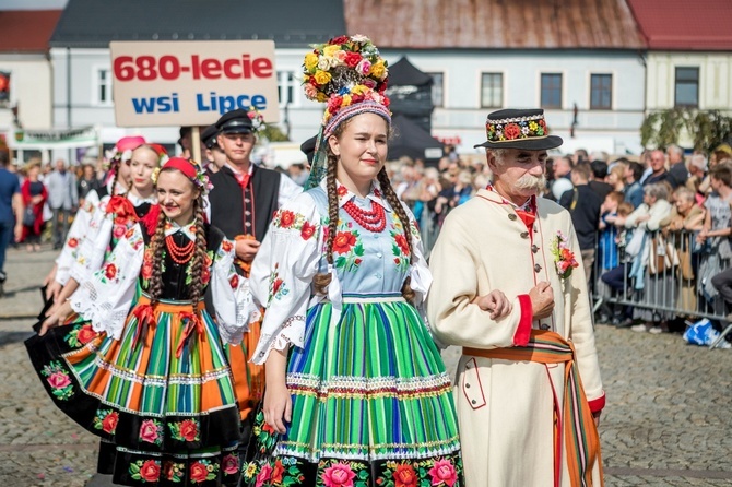 Skierniewickie Święto Kwiatów, Owoców i Warzyw - parada, cz. 2