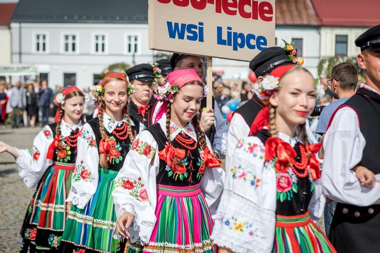 Skierniewickie Święto Kwiatów, Owoców i Warzyw - parada, cz. 2