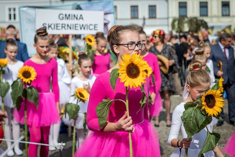 Skierniewickie Święto Kwiatów, Owoców i Warzyw - parada, cz. 2