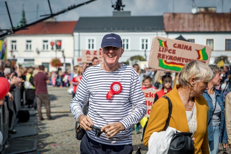 Skierniewickie Święto Kwiatów, Owoców i Warzyw - parada, cz. 2