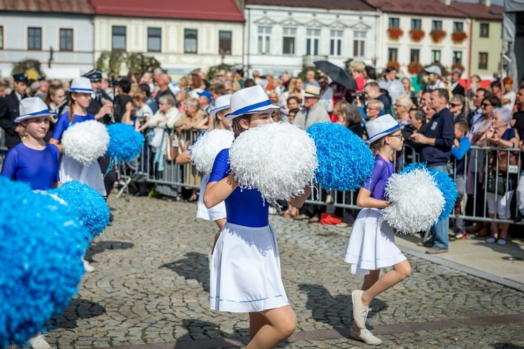 Skierniewickie Święto Kwiatów, Owoców i Warzyw - parada, cz. 2