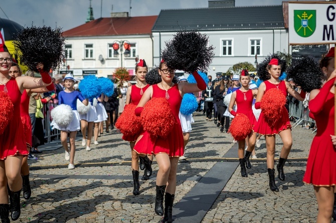 Skierniewickie Święto Kwiatów, Owoców i Warzyw - parada, cz. 2