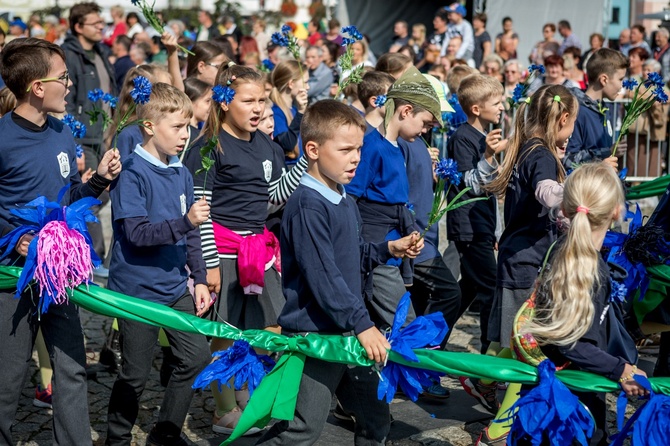 Skierniewickie Święto Kwiatów, Owoców i Warzyw - parada, cz. 2