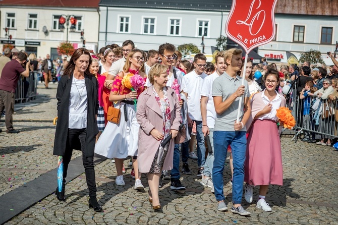 Skierniewickie Święto Kwiatów, Owoców i Warzyw - parada, cz. 2