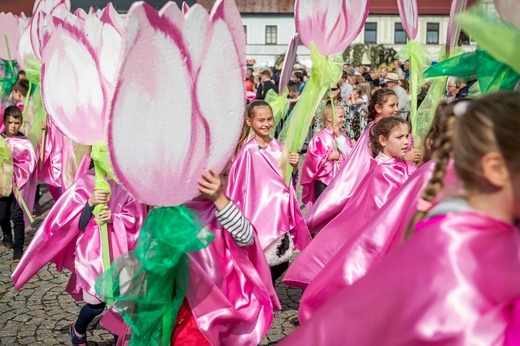 Skierniewickie Święto Kwiatów, Owoców i Warzyw - parada, cz. 2