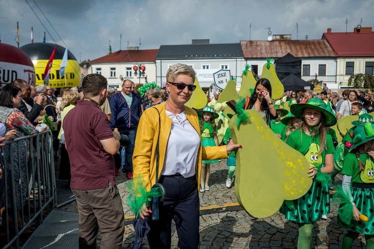 Skierniewickie Święto Kwiatów, Owoców i Warzyw - parada, cz. 2