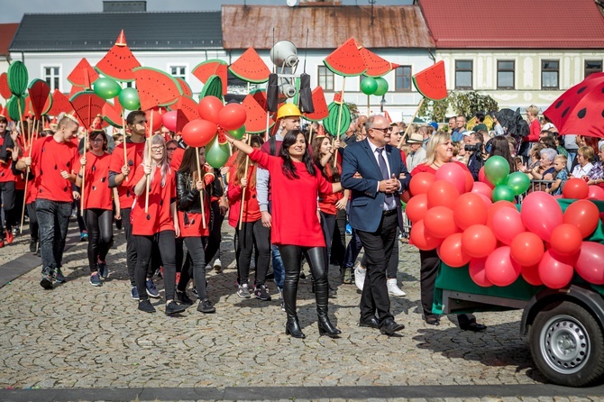 Skierniewickie Święto Kwiatów, Owoców i Warzyw - parada, cz. 2