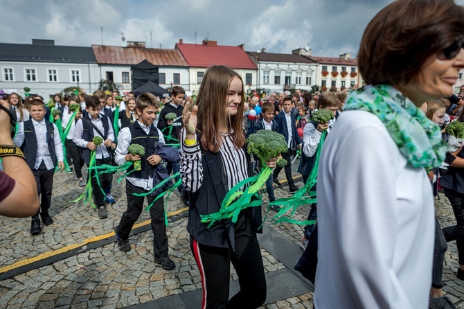 Skierniewickie Święto Kwiatów, Owoców i Warzyw - parada, cz. 2