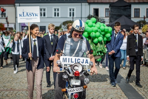 Skierniewickie Święto Kwiatów, Owoców i Warzyw - parada, cz. 2