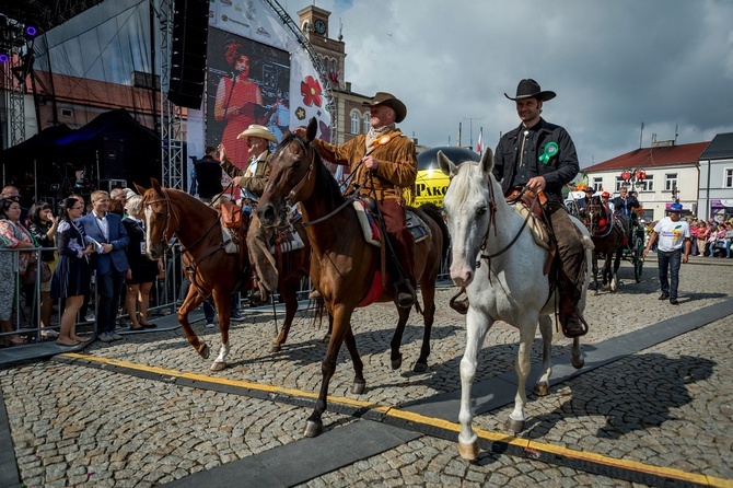 Skierniewickie Święto Kwiatów, Owoców i Warzyw - parada, cz. 2