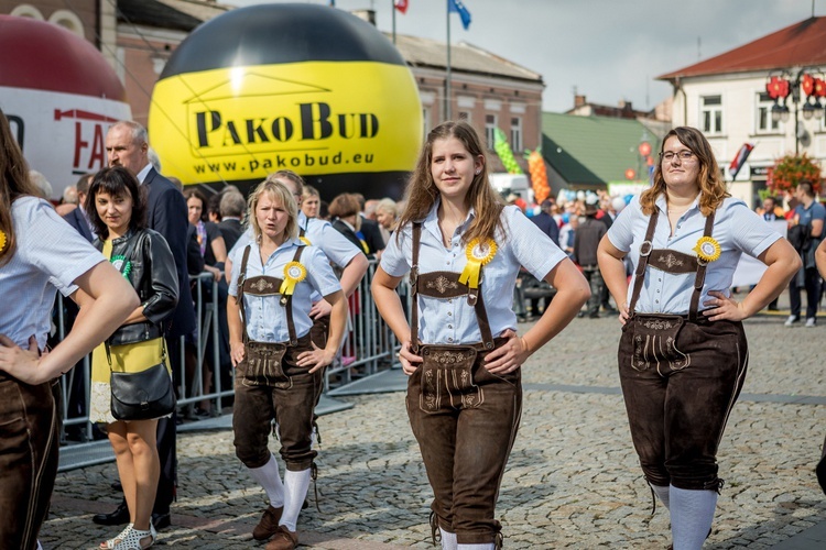 Skierniewickie Święto Kwiatów, Owoców i Warzyw - parada, cz. 2