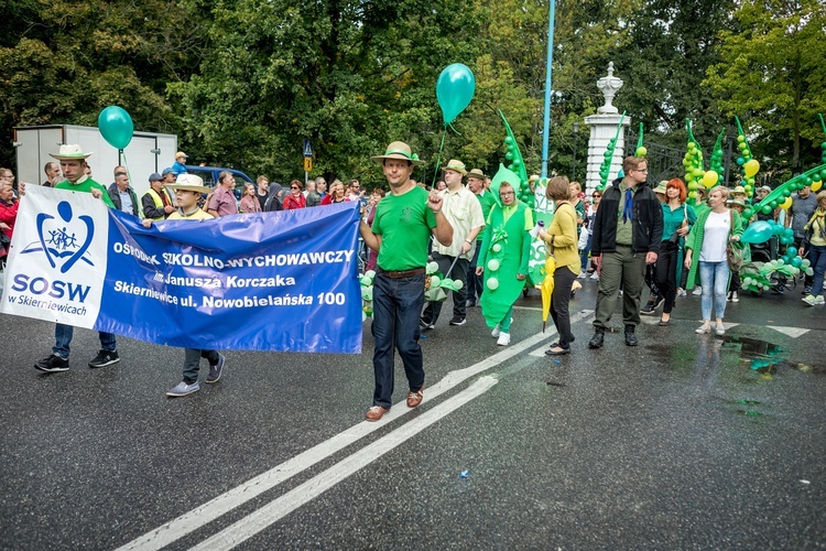 Skierniewickie Święto Kwiatów, Owoców i Warzyw - parada, cz. 2