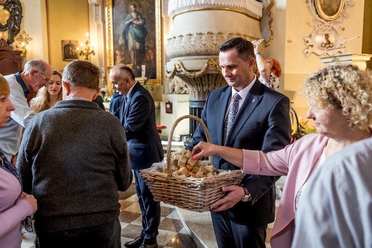 Skierniewickie Święto Kwiatów, Owoców i Warzyw - Msza św. 