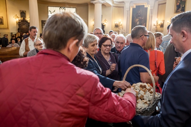 Skierniewickie Święto Kwiatów, Owoców i Warzyw - Msza św. 