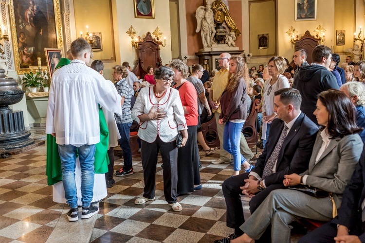 Skierniewickie Święto Kwiatów, Owoców i Warzyw - Msza św. 