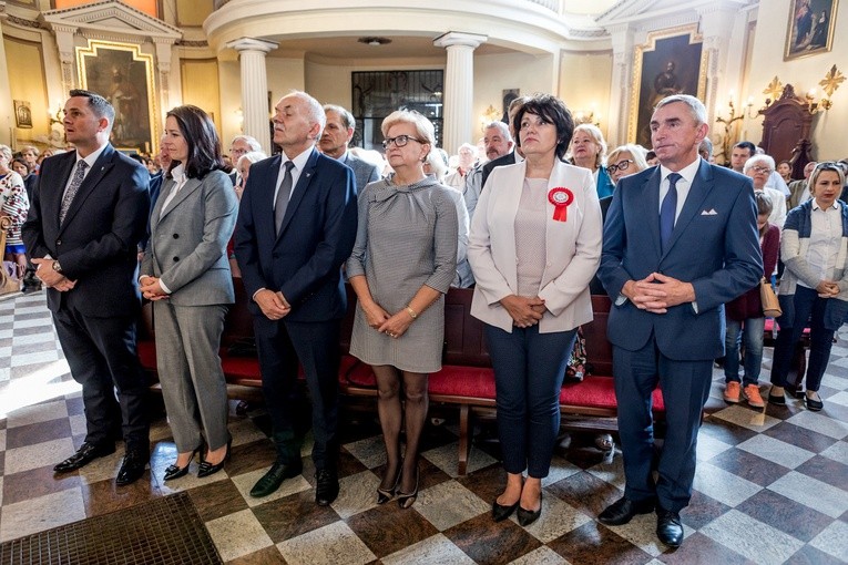 Skierniewickie Święto Kwiatów, Owoców i Warzyw - Msza św. 