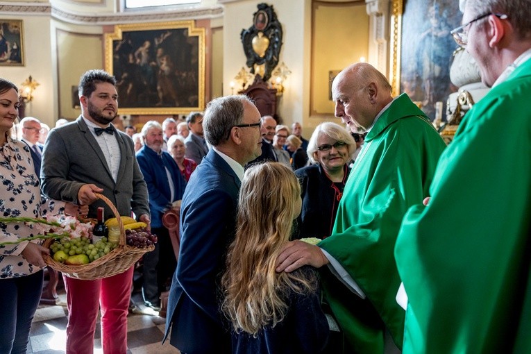 Skierniewickie Święto Kwiatów, Owoców i Warzyw - Msza św. 