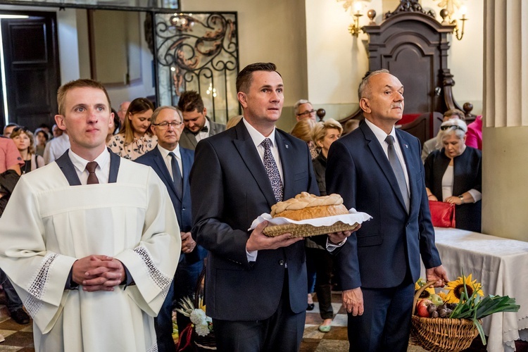 Skierniewickie Święto Kwiatów, Owoców i Warzyw - Msza św. 