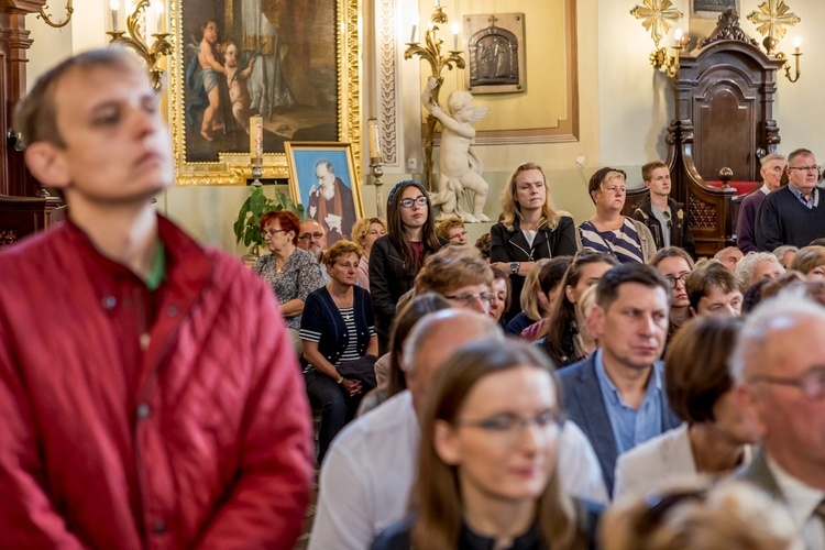 Skierniewickie Święto Kwiatów, Owoców i Warzyw - Msza św. 