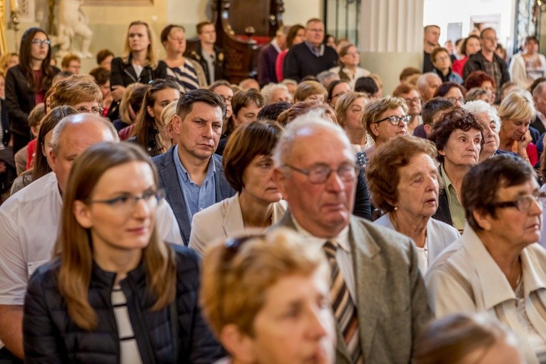 Skierniewickie Święto Kwiatów, Owoców i Warzyw - Msza św. 