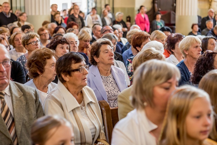 Skierniewickie Święto Kwiatów, Owoców i Warzyw - Msza św. 