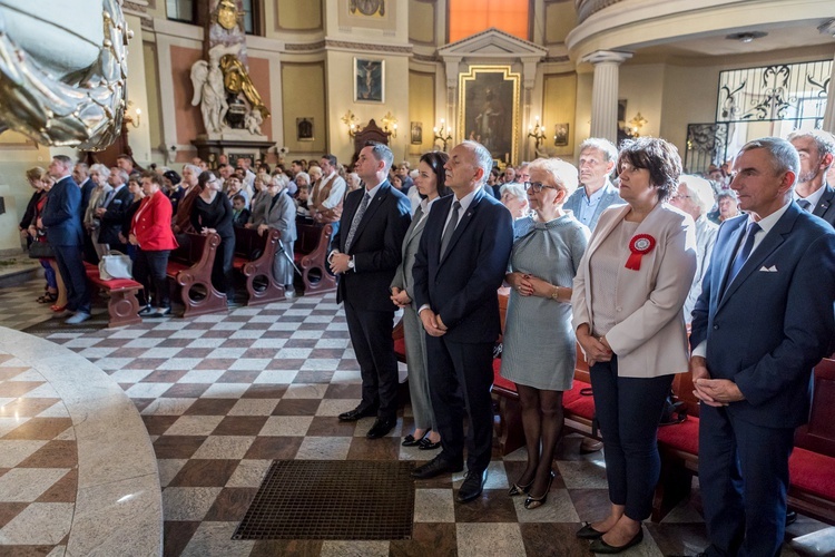 Skierniewickie Święto Kwiatów, Owoców i Warzyw - Msza św. 