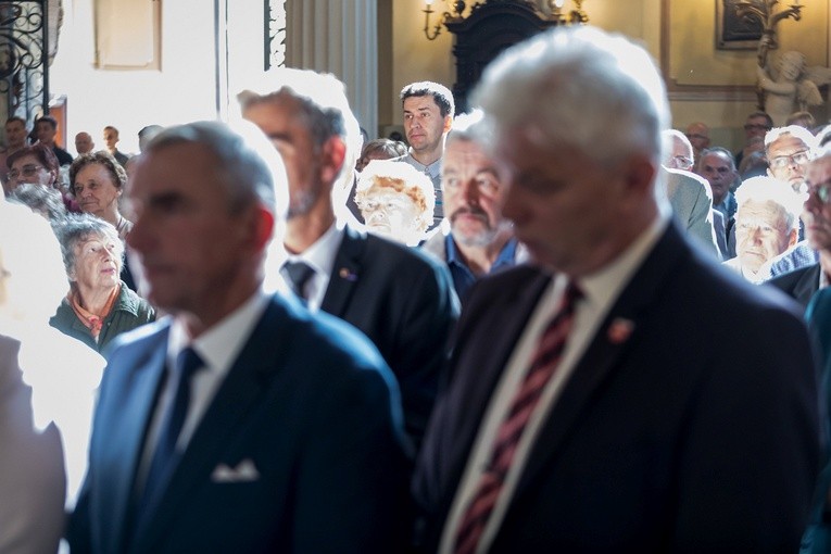 Skierniewickie Święto Kwiatów, Owoców i Warzyw - Msza św. 