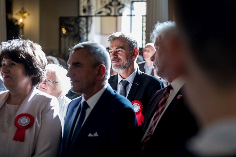 Skierniewickie Święto Kwiatów, Owoców i Warzyw - Msza św. 