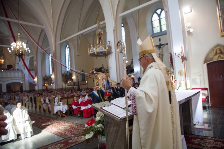 Marklowice: 100-lecie kościoła parafialnego