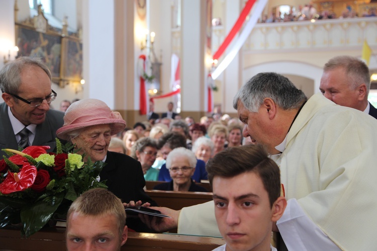 100-lecie marklowickiego kościoła