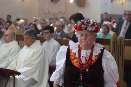 100-lecie marklowickiego kościoła