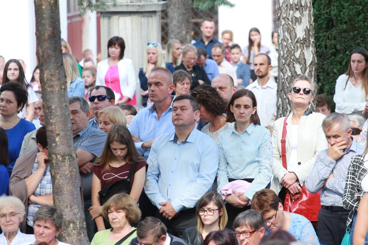 Centralna uroczystość odpustowa w Limanowej