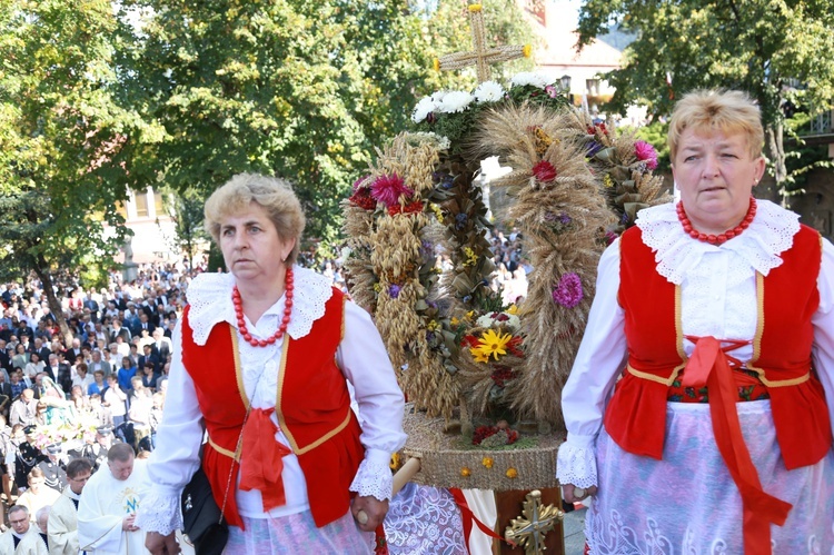 Centralna uroczystość odpustowa w Limanowej