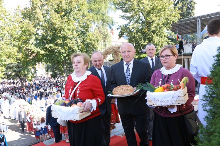 Centralna uroczystość odpustowa w Limanowej