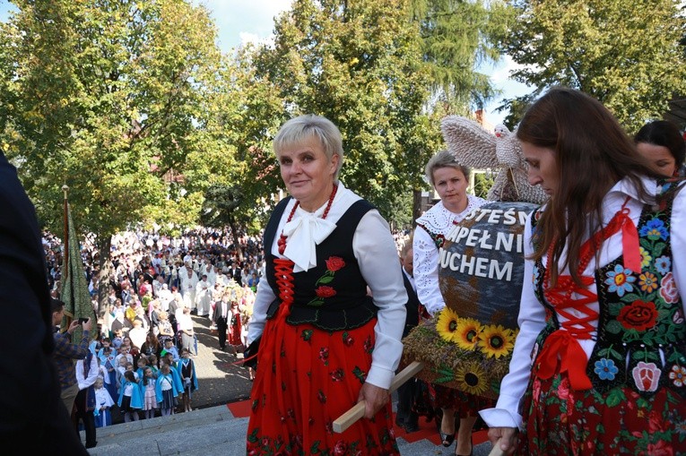Centralna uroczystość odpustowa w Limanowej