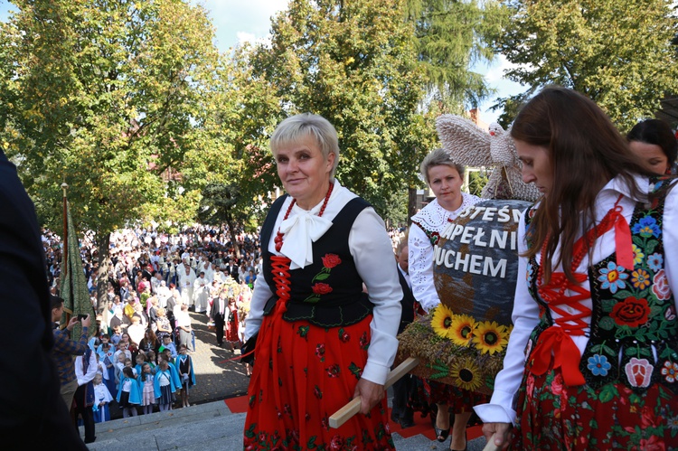 Centralna uroczystość odpustowa w Limanowej