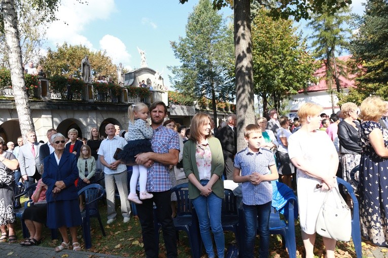 Centralna uroczystość odpustowa w Limanowej