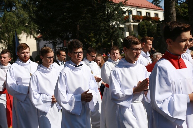 Centralna uroczystość odpustowa w Limanowej