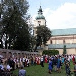 Dożynki diecezjalne w Rudach