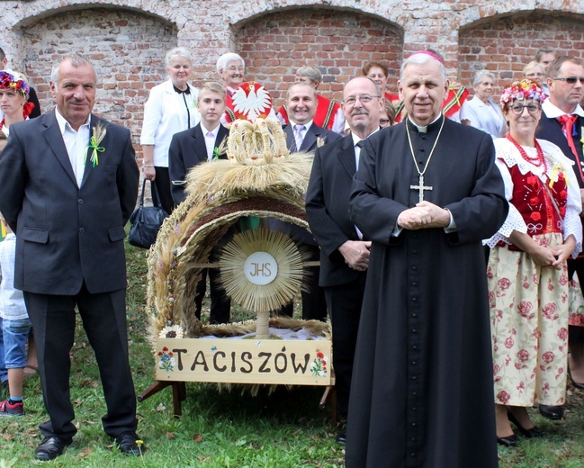 Dożynki diecezjalne w Rudach