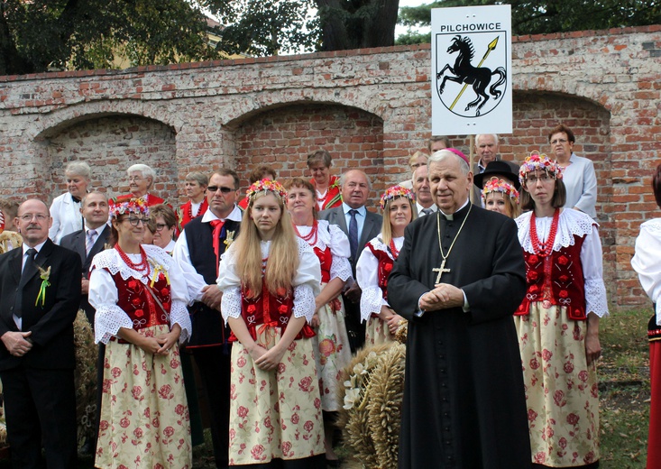 Dożynki diecezjalne w Rudach