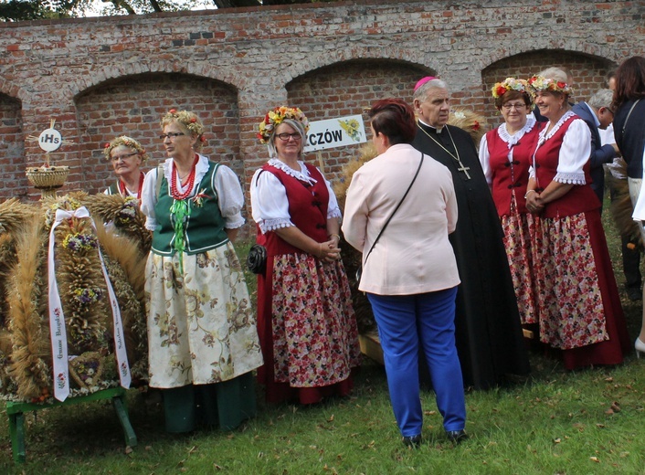 Dożynki diecezjalne w Rudach