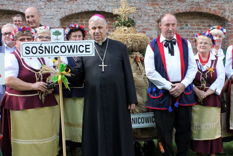 Dożynki diecezjalne w Rudach