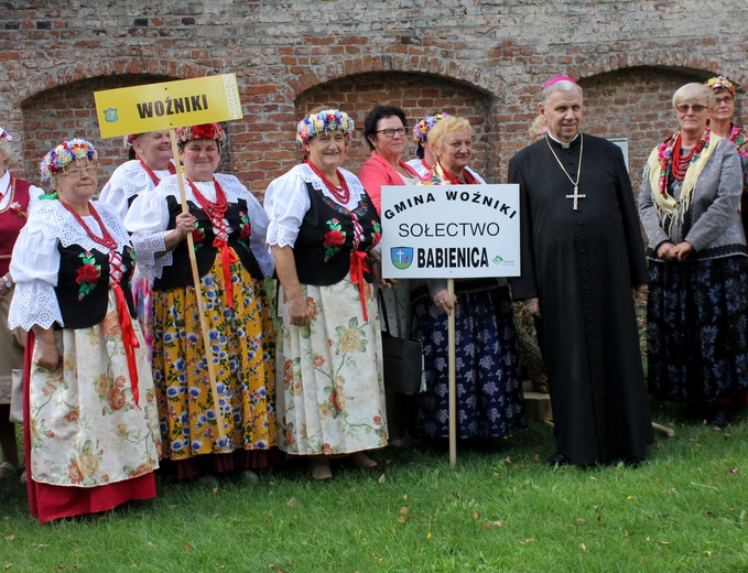 Dożynki diecezjalne w Rudach