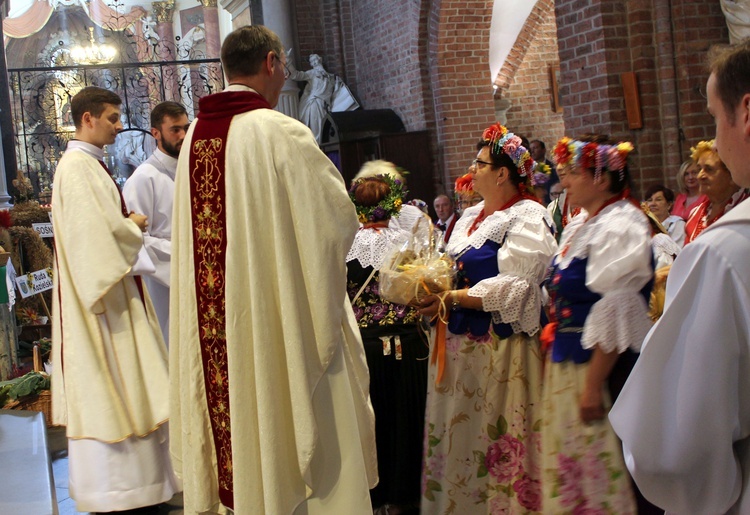 Dożynki diecezjalne w Rudach