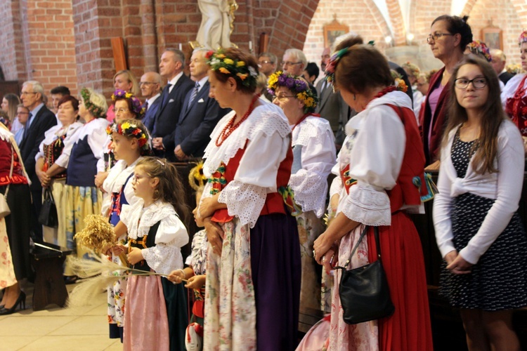 Dożynki diecezjalne w Rudach