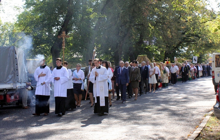 Dożynki diecezjalne w Rudach